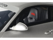 2024 Porsche 911 RWB Abu Silver Metallic with Black Hood 1/18 Model Car by GT Spirit image 3