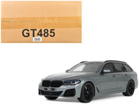 2023 BMW 530E XDrive M Silver Metallic 1/18 Model Car by GT Spirit image 5