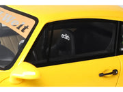 2024 Porsche 911 (964) RWB "Qeema" Yellow 1/18 Model Car by GT Spirit image 2