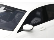 2023 BMW 545e xDrive M Sport Alpine White 1/18 Model Car by GT Spirit image 3
