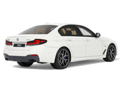 2023 BMW 545e xDrive M Sport Alpine White 1/18 Model Car by GT Spirit image 5