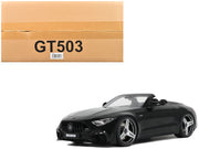 Brabus 750 BODO Buschmann Edition Obsidian Black 1/18 Model Car by GT Spirit