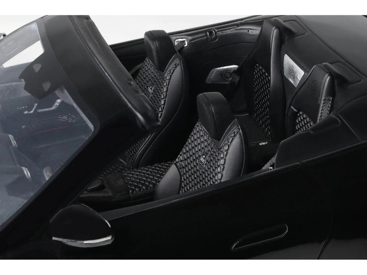 Brabus 750 BODO Buschmann Edition Obsidian Black 1/18 Model Car by GT Spirit image 2
