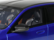 2024 BMW M5 (G90) Marina Bay Blue Metallic with Black Top 1/18 Model Car by GT Spirit image 3