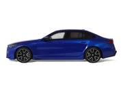 2024 BMW M5 (G90) Marina Bay Blue Metallic with Black Top 1/18 Model Car by GT Spirit image 4