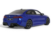 2024 BMW M5 (G90) Marina Bay Blue Metallic with Black Top 1/18 Model Car by GT Spirit image 5