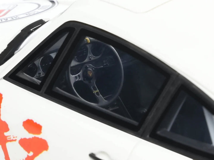 2024 RWB Akira White with Graphics "Akira" (1988) Movie 1/18 Model Car by GT Spirit image 2