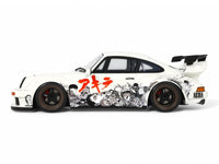 GT Spirit 2024 RWB Akira white graphics 1:18 GT508, product image 4