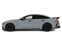 2024 Brabus Rocket 1000 Nardo Gray with Black Top 1/18 Model Car by GT Spirit image 4