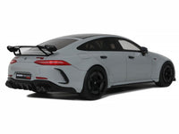 2024 Brabus Rocket 1000 Nardo Gray with Black Top 1/18 Model Car by GT Spirit image 5