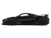 2023 McLaren 720S "LB-Works - Liberty Walk" Black 1/18 Model Car by GT Spirit image 4