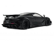 2023 McLaren 720S "LB-Works - Liberty Walk" Black 1/18 Model Car by GT Spirit image 5