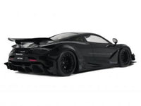 2023 McLaren 720S "LB-Works - Liberty Walk" Black 1/18 Model Car by GT Spirit image 5