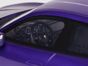 2023 Porsche Taycan Turbo GT Purple Sky Metallic 1/18 Model Car by GT Spirit image 2