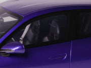 2023 Porsche Taycan Turbo GT Purple Sky Metallic 1/18 Model Car by GT Spirit image 3