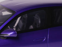 2023 Porsche Taycan Turbo GT Purple Sky Metallic 1/18 Model Car by GT Spirit image 3