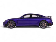 2023 Porsche Taycan Turbo GT Purple Sky Metallic 1/18 Model Car by GT Spirit image 4
