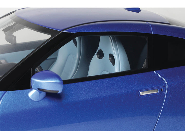 2024 Nissan GT-R Skyline Edition Bayside Blue Metallic 1/18 Model Car by GT Spirit image 2