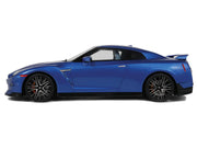 2024 Nissan GT-R Skyline Edition Bayside Blue Metallic 1/18 Model Car by GT Spirit image 4