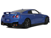 2024 Nissan GT-R Skyline Edition Bayside Blue Metallic 1/18 Model Car by GT Spirit image 5
