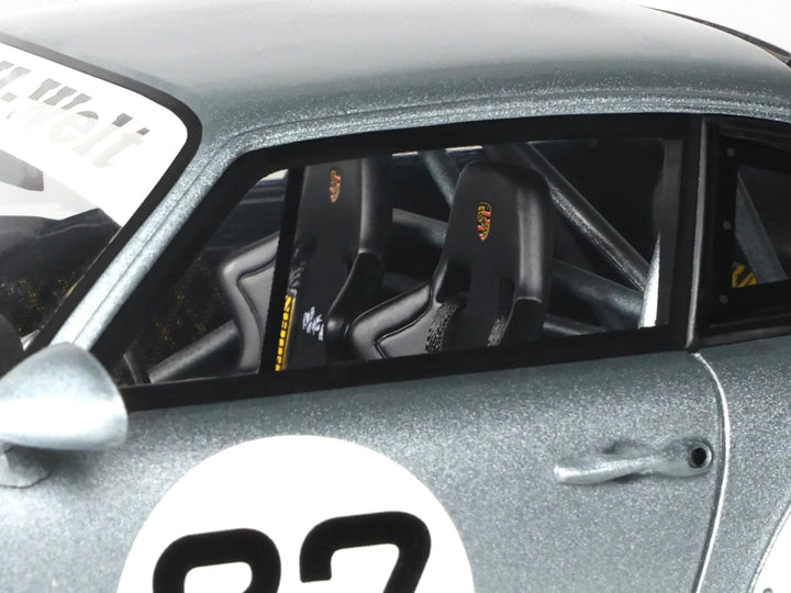 2024 RWB Yuiitsumuni #27 Silver Metallic 1/18 Model Car by GT Spirit image 2