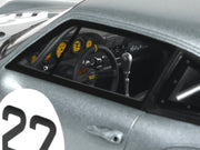 2024 RWB Yuiitsumuni #27 Silver Metallic 1/18 Model Car by GT Spirit image 3