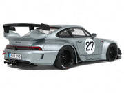 2024 RWB Yuiitsumuni #27 Silver Metallic 1/18 Model Car by GT Spirit image 5