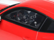 2025 Shelby Mustang Supersnake Race Red with White Stripes 1/18 Model Car by GT Spirit image 2