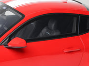 2025 Shelby Mustang Supersnake Race Red with White Stripes 1/18 Model Car by GT Spirit image 3