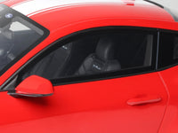 2025 Shelby Mustang Supersnake Race Red with White Stripes 1/18 Model Car by GT Spirit image 3