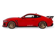 2025 Shelby Mustang Supersnake Race Red with White Stripes 1/18 Model Car by GT Spirit image 4