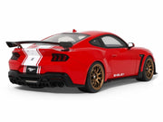 2025 Shelby Mustang Supersnake Race Red with White Stripes 1/18 Model Car by GT Spirit image 5