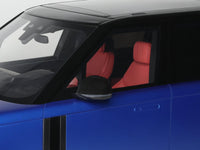 2024 Range Rover P615 SV Blue Metallic with Black Top 1/18 Model Car by GT Spirit image 3