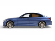 2024 BMW Alpina B3 GT Saloon Blue Metallic 1/18 Model Car by GT Spirit image 4