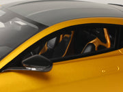 2024 Aston Martin Valiant Auric Gold Metallic with Black Top 1/18 Model Car by GT Spirit image 2