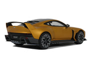 2024 Aston Martin Valiant Auric Gold Metallic with Black Top 1/18 Model Car by GT Spirit image 5