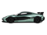 2024 Rimac Nevera R Green Metallic with Black Top 1/18 Model Car by GT Spirit image 4