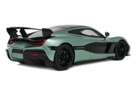 2024 Rimac Nevera R Green Metallic with Black Top 1/18 Model Car by GT Spirit image 5
