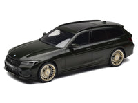GT Spirit 2025 BMW Alpina B3 GT Touring green metallic resin model 1:18 GT549, view 2