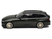 2025 BMW Alpina B3 GT Touring Green Metallic 1/18 Model Car by GT Spirit image 3