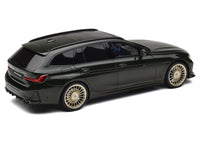 GT Spirit 2025 BMW Alpina B3 GT Touring green metallic resin model 1:18 GT549, view 4