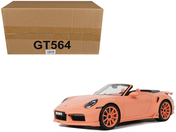 GT Spirit 2024 Brabus 900 Peetch Pink with pink interior 1:18 model, view 1