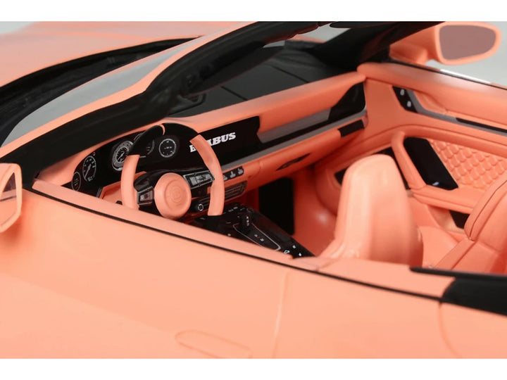 2024 Brabus 900 Peetch Pink with Pink Interior 1/18 Model Car by GT Spirit image 2