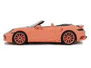 2024 Brabus 900 Peetch Pink with Pink Interior 1/18 Model Car by GT Spirit image 4