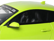 2025 Ford Mustang RTR Spec-3 Lime Green 1/18 Model Car by GT Spirit image 3
