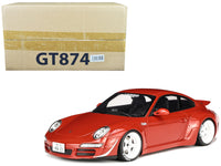 2021 Porsche 911 RWB "AKA Phila" Red 1/18 Model Car by GT Spirit image 5