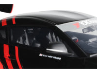 2020 Toyota Supra GR RHD (Right Hand Drive) "Advan" Black and Red 1/18 Model Car by GT Spirit image 5
