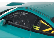 2021 RWB Bodykit "Syunkashuto" Green with Black Stripes 1/18 Model Car by GT Spirit image 3