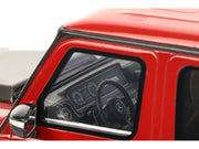 2022 Brabus 900 Rocket Edition Red with Carbon Hood 1/18 Model Car by GT Spirit image 3