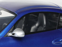 GT Spirit 2012 Porsche Cayman R Aqua Blue Metallic 1:18 GT901, product image 3